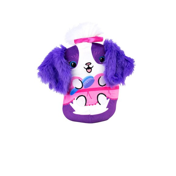 Dogs vs Squirls 6 Inch Collectible Plush Toy - Picture 5 of 8